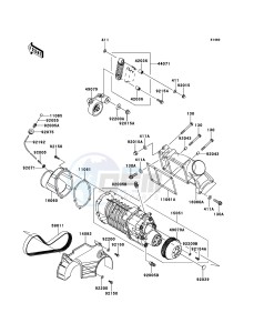 JET SKI ULTRA 300LX JT1500JBF EU drawing Super Charger