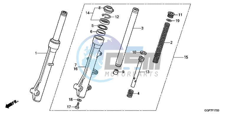 FRONT FORK