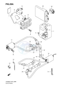 DL650 (E2) V-Strom drawing ELECTRICAL (MODEL K8 K9 L0)