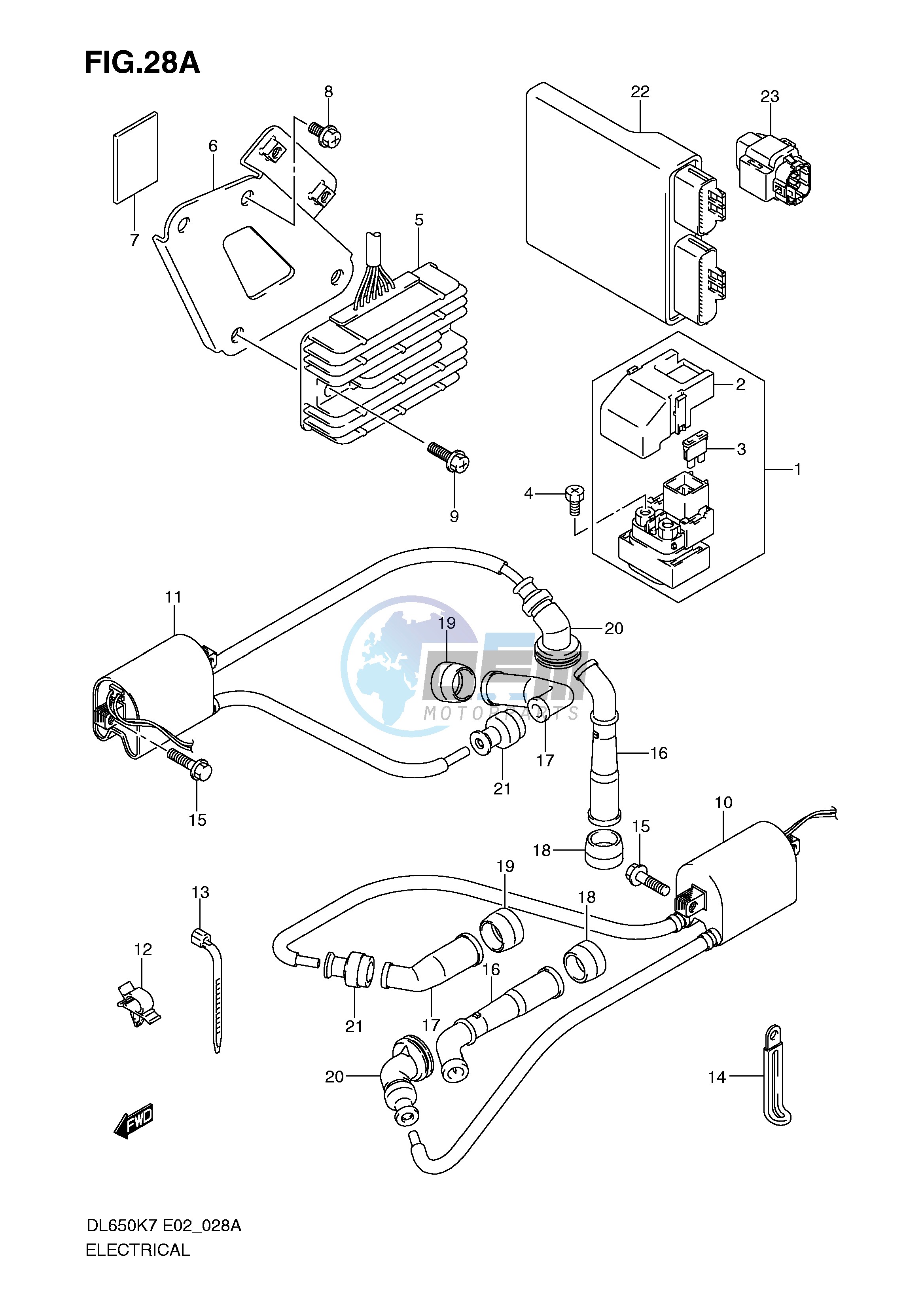 ELECTRICAL (MODEL K8 K9 L0)