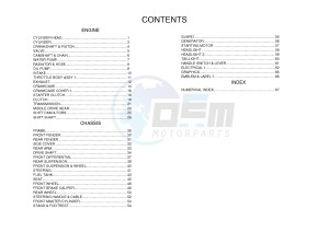 YFM450FWBD YFM45KPAJ KODIAK 450 EPS (BB57) drawing .6-Content