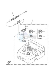 F80AETL drawing FUEL-TANK