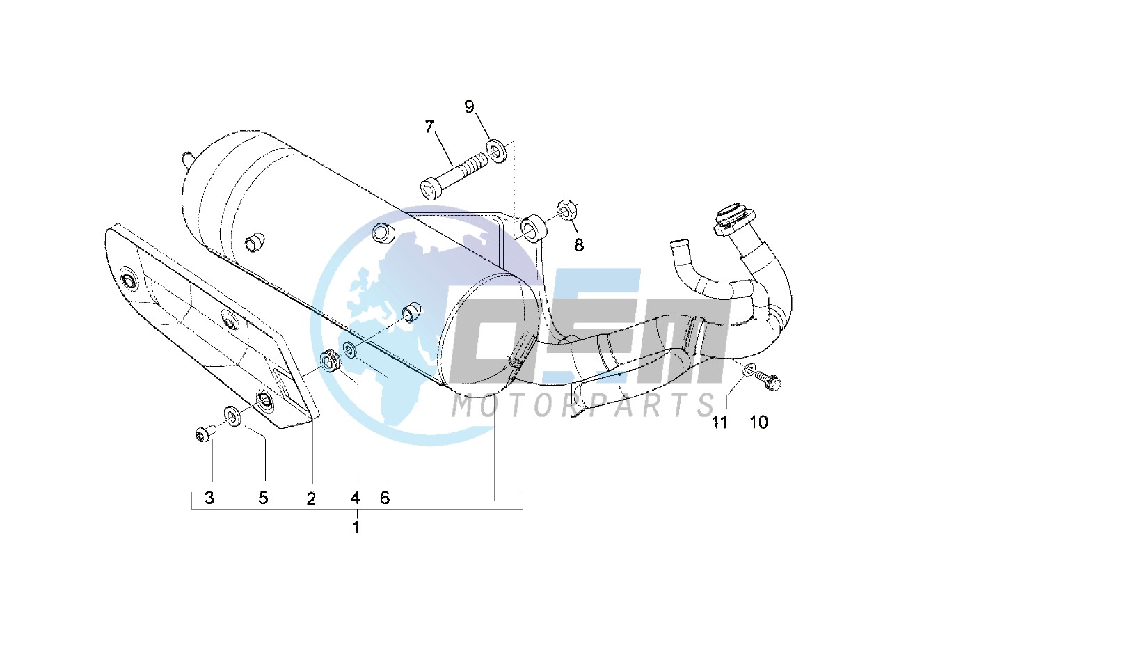 EXHAUST SYSTEM