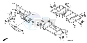 TRX250TEA Europe Direct - (ED / EC) drawing CARRIER