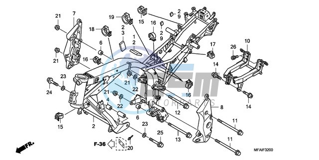 FRAME BODY