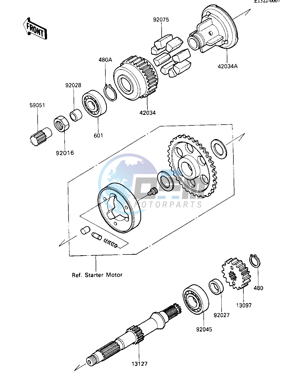 SECONDARY SHAFT