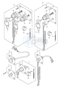 DF 90 drawing Switch (2005 & Newer)