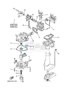 F2-5AMHL drawing REPAIR-KIT-1