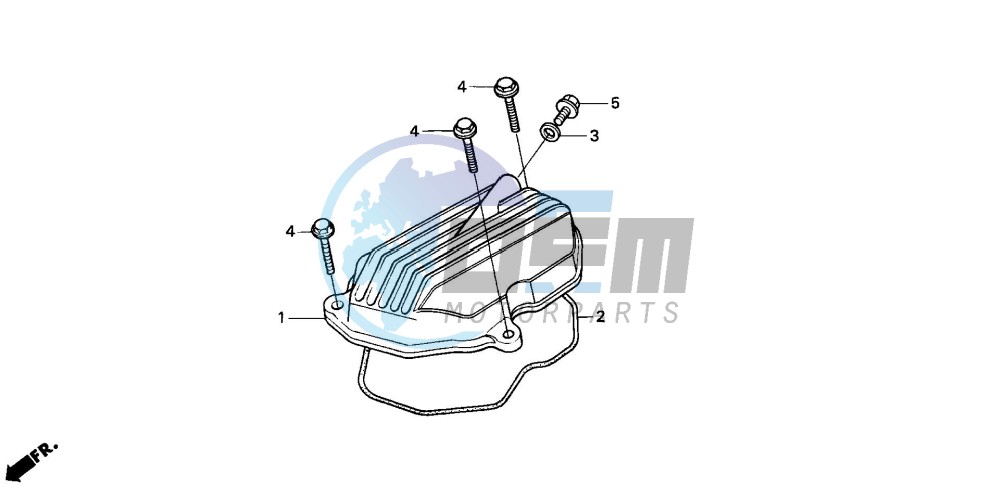 CYLINDER HEAD COVER (1)