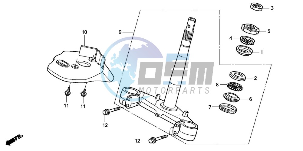 STEERING STEM