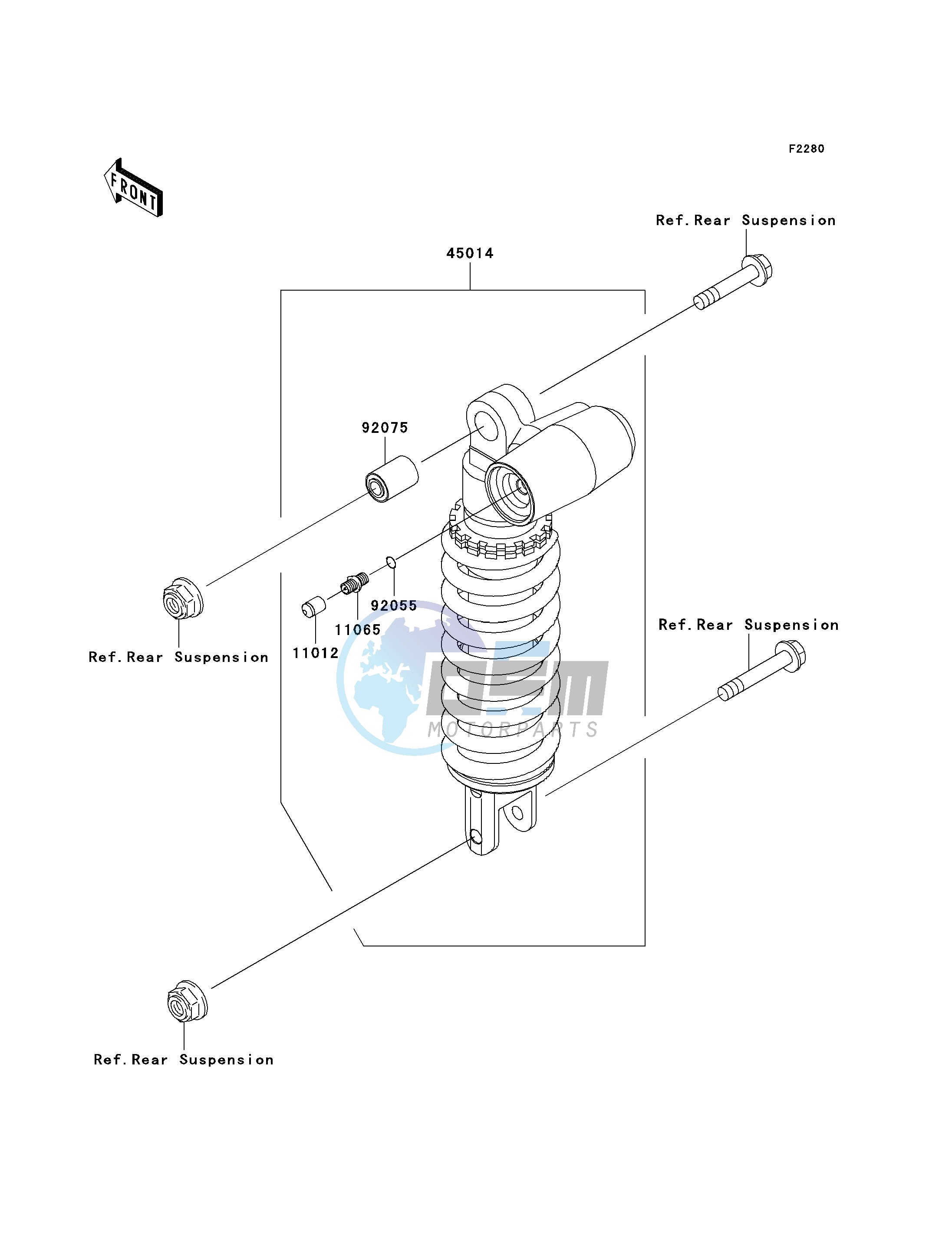 SHOCK ABSORBER-- S- -