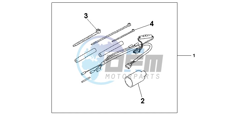 GRIP HEATER ATT