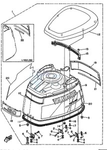 200B drawing TOP-COWLING