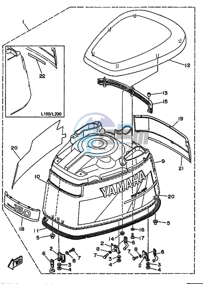 TOP-COWLING