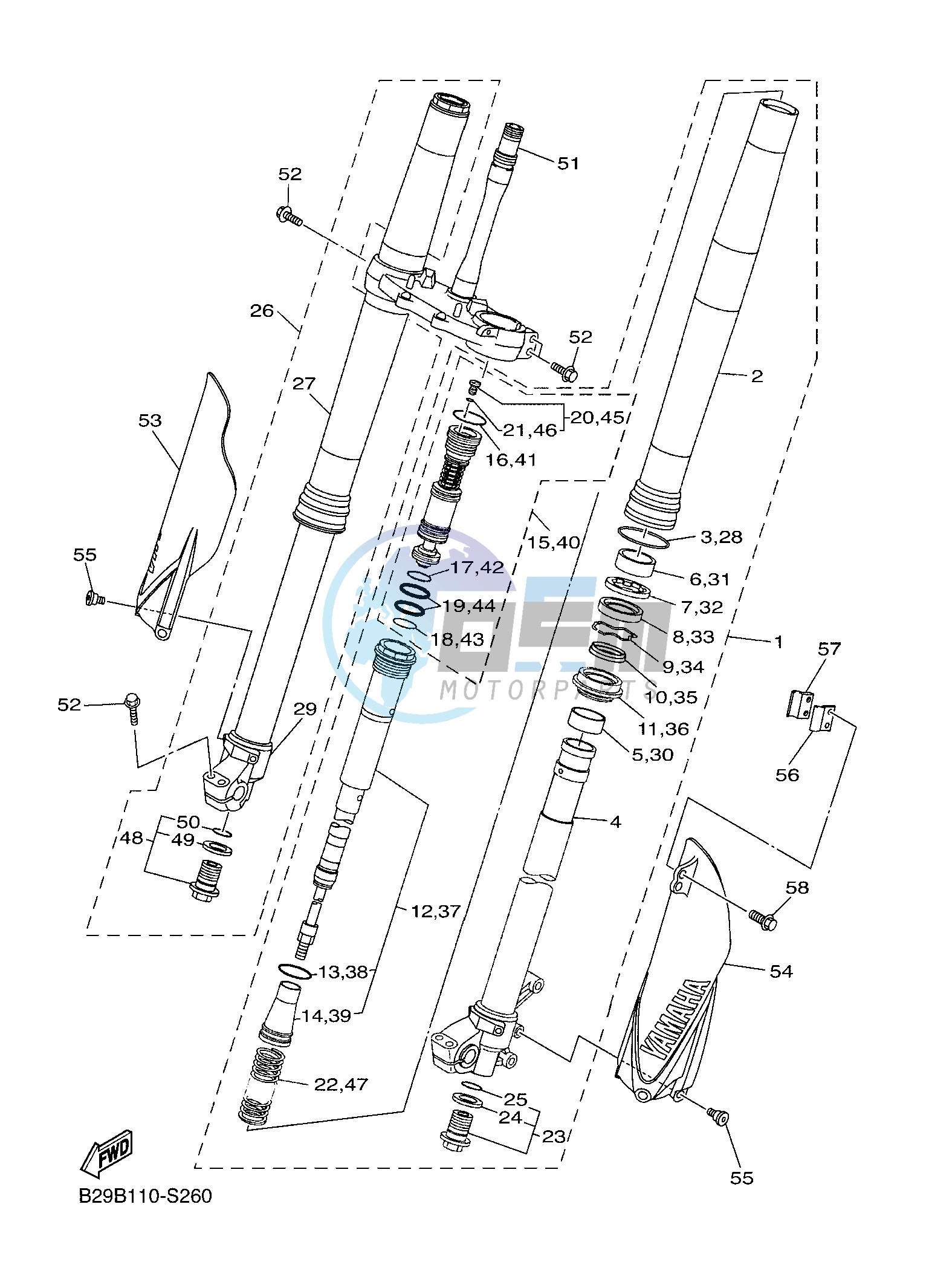 FRONT FORK