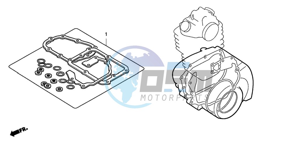 GASKET KIT B