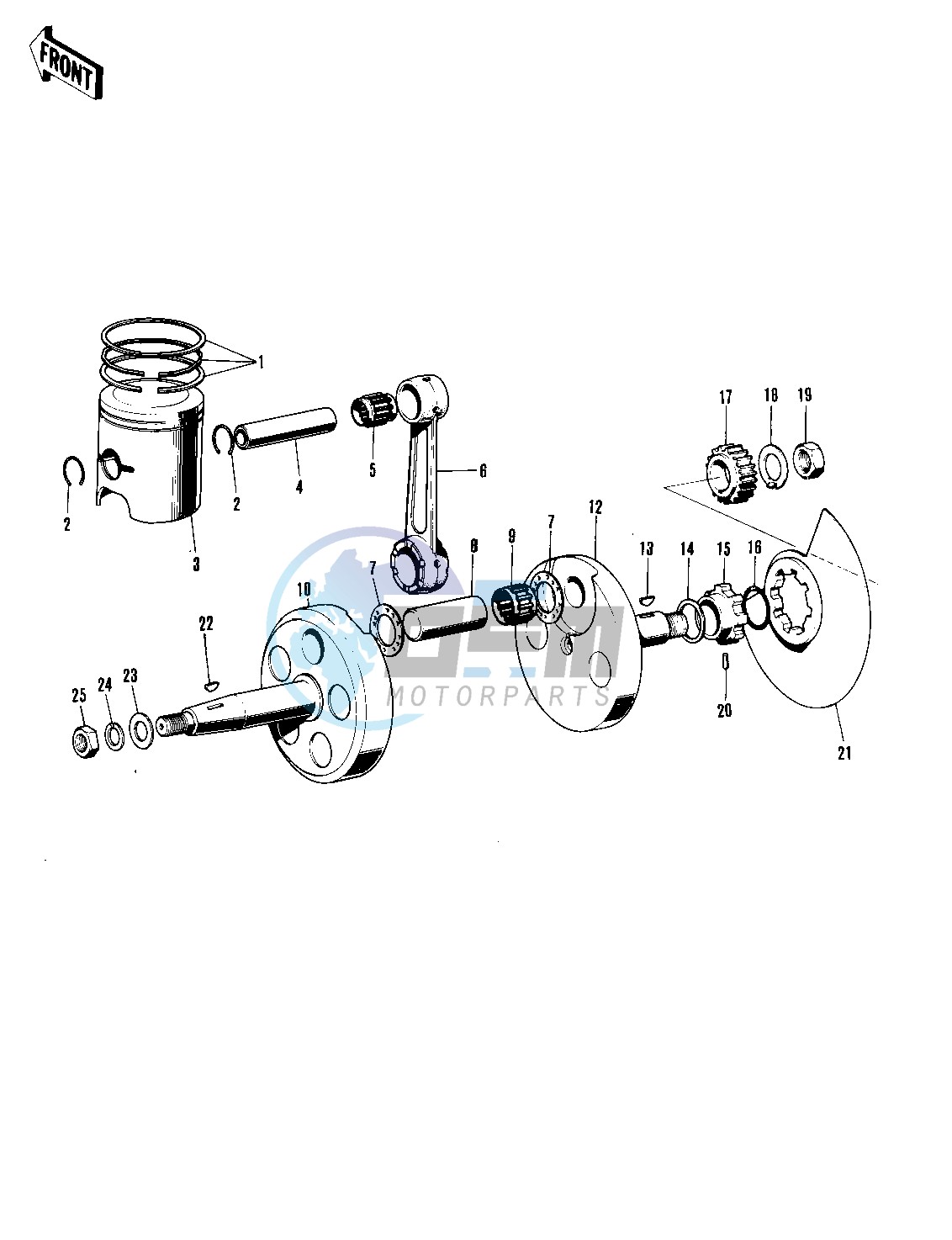 CRANKSHAFT_PISTON_ROTARY VALVE -- 71-73 F7_F7-A_F7-B- -