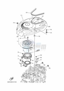 F115BET drawing IGNITION