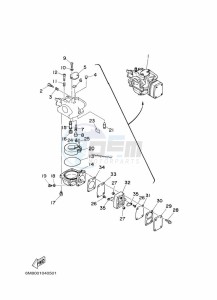 6C drawing CARBURETOR