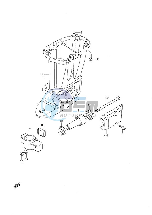 Drive Shaft Housing