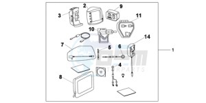 VTR2509 Australia - (U / MK) drawing NAVI