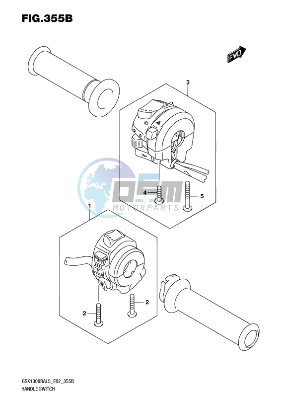 HANDLE SWITCH