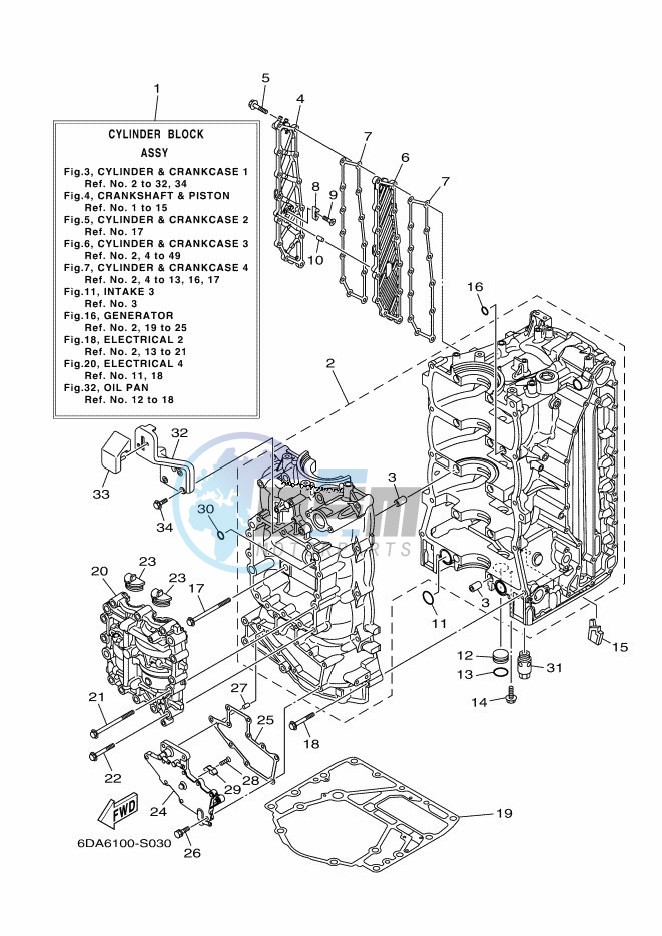 CYLINDER--CRANKCASE-1