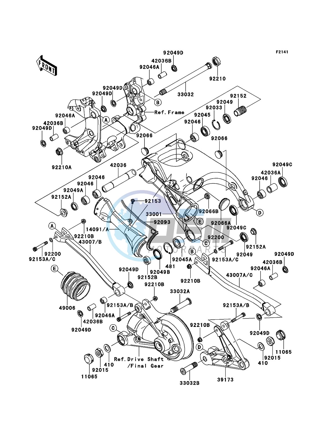 Swingarm