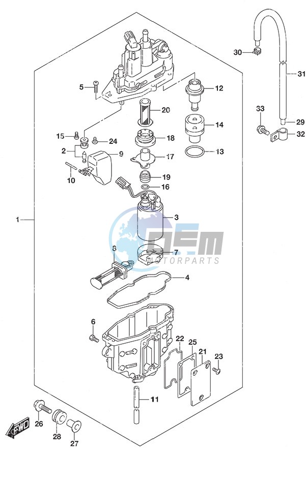 Fuel Vapor Separator