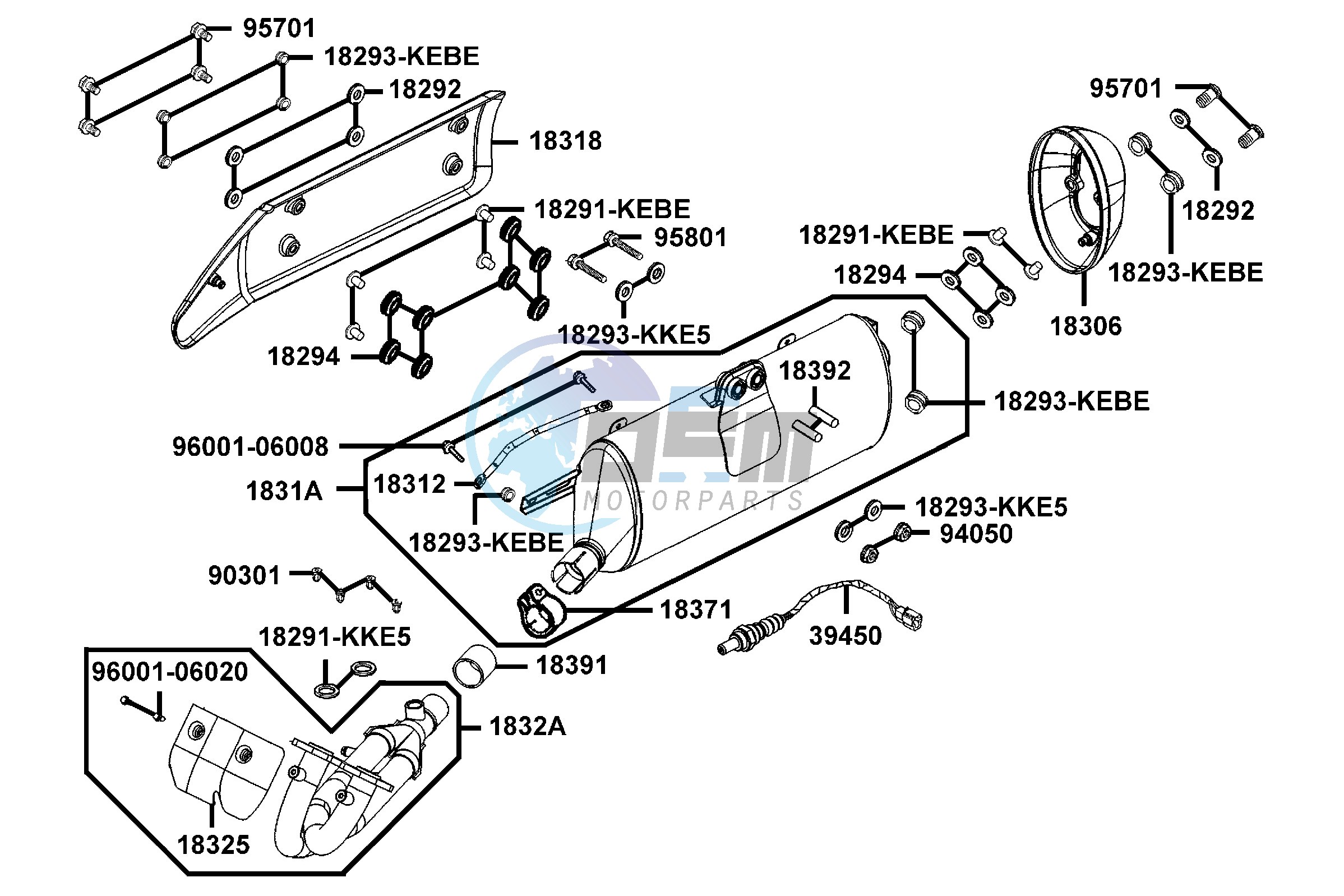 Exhaust Muffler