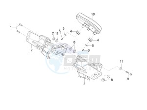 RS 125 4T E4 ABS EMEA EU drawing Instruments