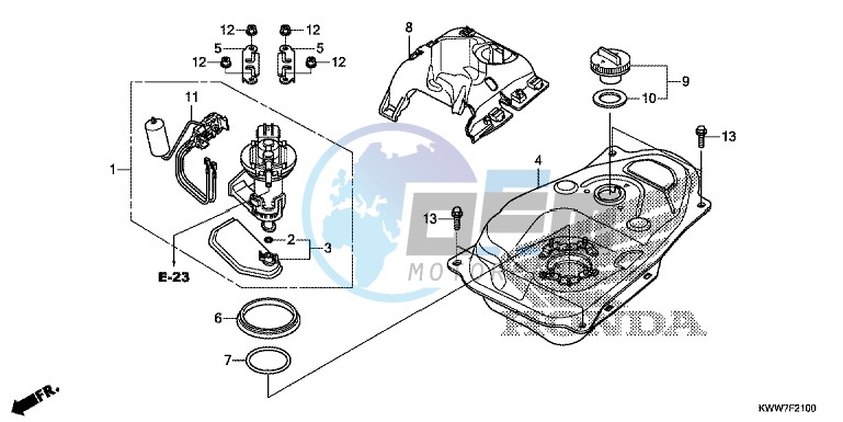 FUEL TANK