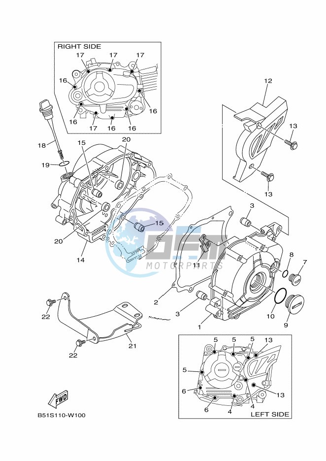 CRANKCASE COVER 1