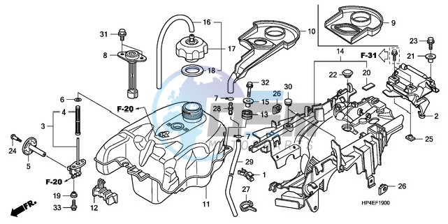 FUEL TANK