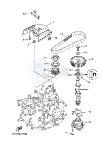 F15CMSH-2007 drawing OIL-PUMP