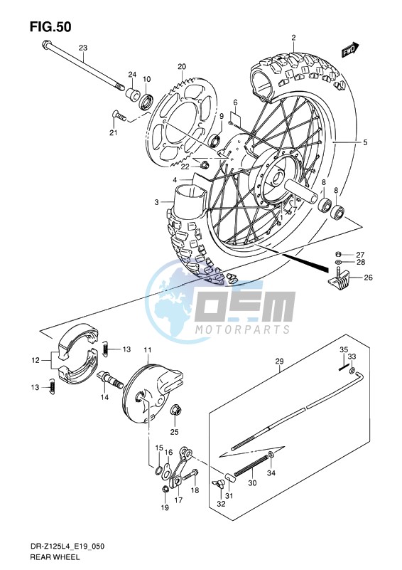 REAR WHEEL