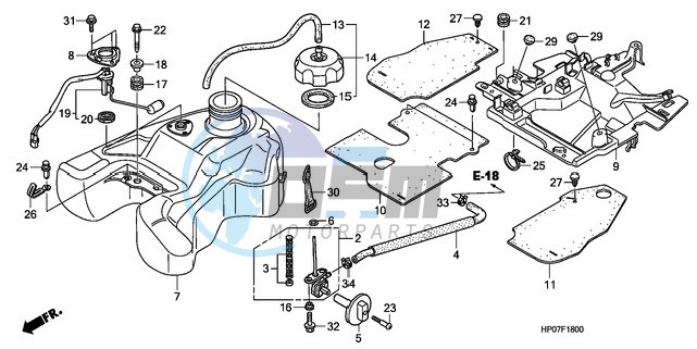 FUEL TANK