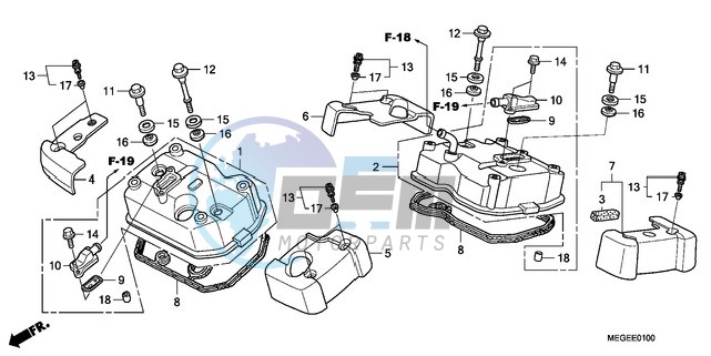 CYLINDER HEAD COVER