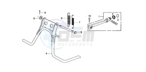 SGX50S drawing STAND