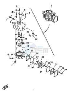 6C drawing CARBURETOR