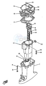 40H drawing UPPER-CASING