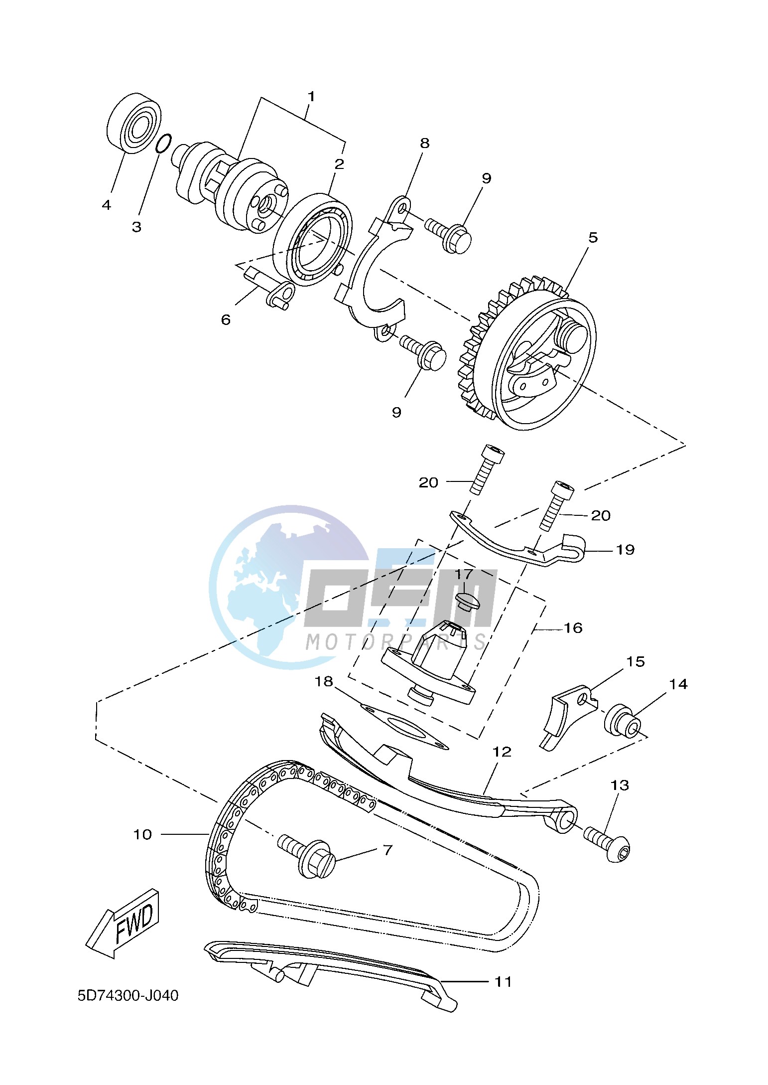 CAMSHAFT & CHAIN