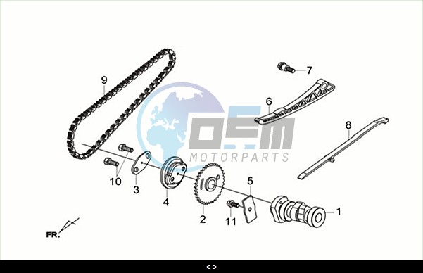 CAM SHAFT COMP