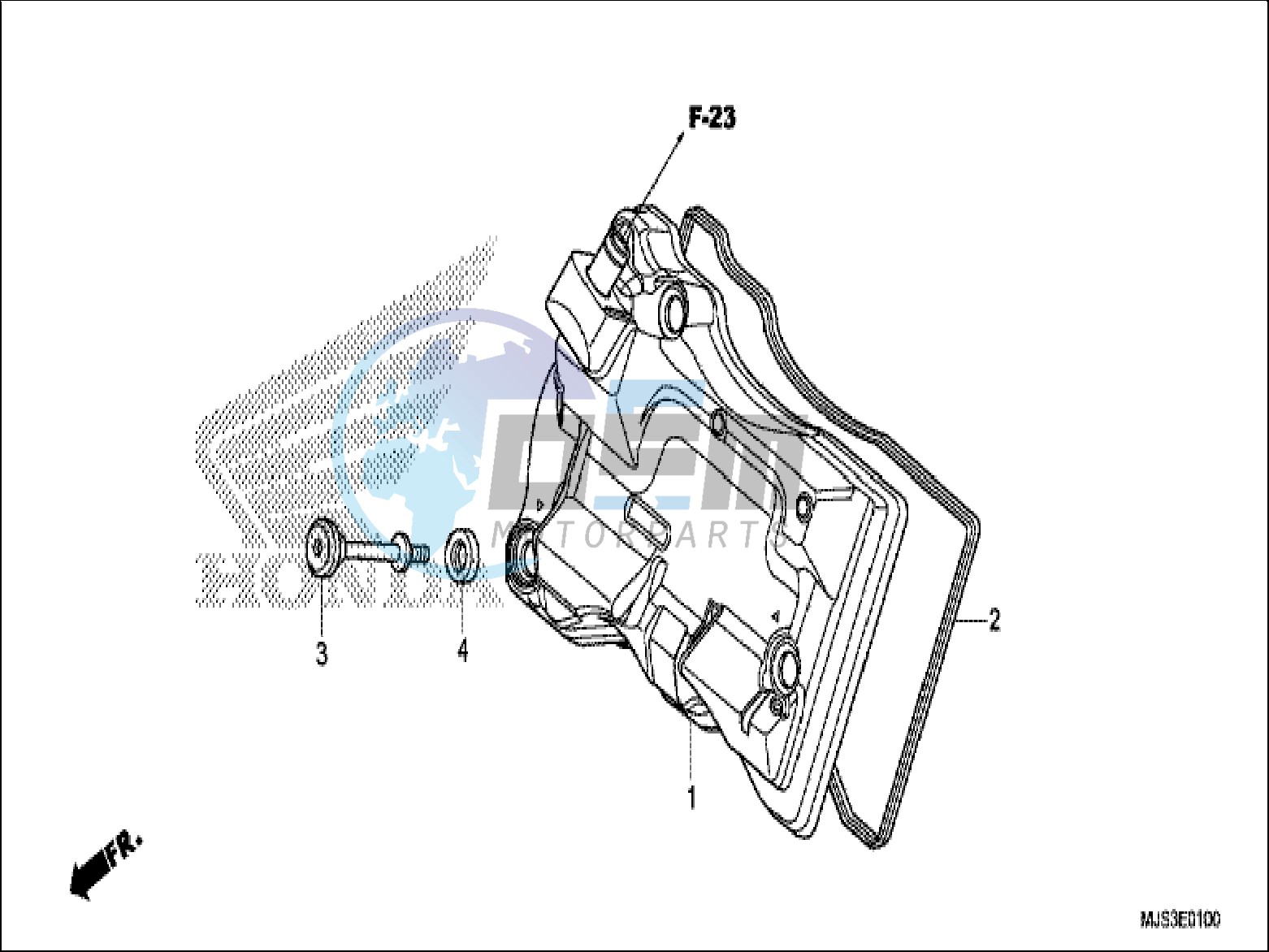 CYLINDER HEAD COVER