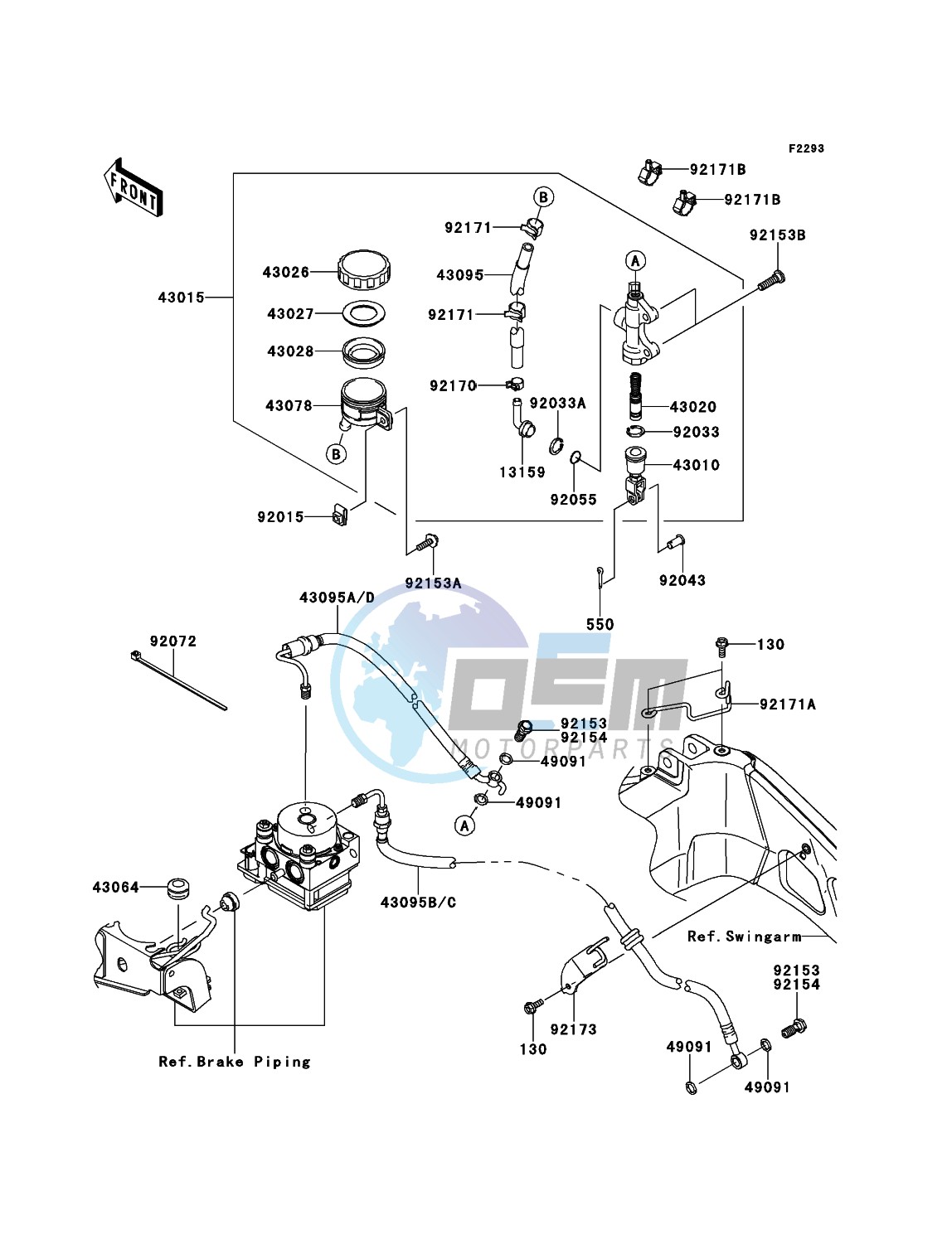 Rear Master Cylinder