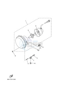 YXE700E YXE70WPXH WOLVERINE R-SPEC EPS (2MBD) drawing HEADLIGHT