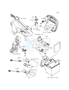 VULCAN 900 CUSTOM VN900CFFA GB XX (EU ME A(FRICA) drawing Fuel Injection