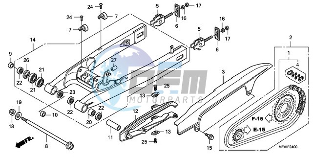 SWINGARM