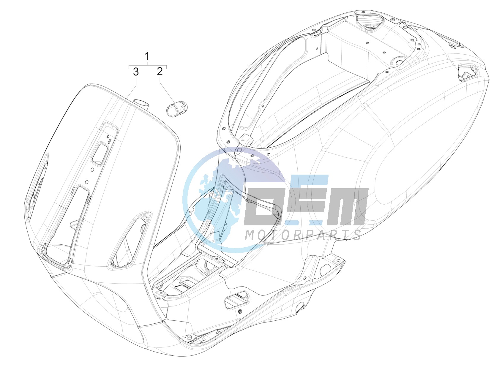 Frame/bodywork