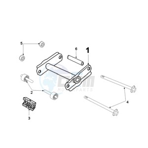 VIVA XRCA 2 drawing ENGINEMOUNT